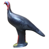 Black BIGshot Archery Real Wild 3D Walking Turkey archery target with EZ Pull foam for realistic practice.