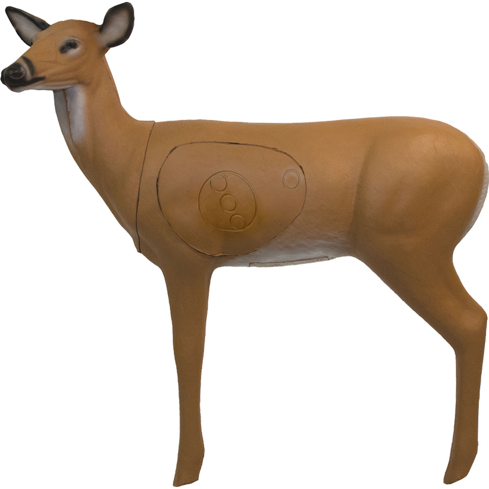 Pro Hunter Alert Doe Archery Target with EZ Pull Foam - 3D Hunting Solutions