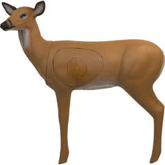 BIGshot Archery Pro Hunter Alert Doe 3D Archery Target with EZ Pull Foam for realistic hunting practice.