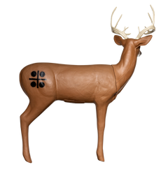 BIGshot Archery Pro Hunter Alert Doe 3D archery target with EZ Pull foam for realistic hunting practice.