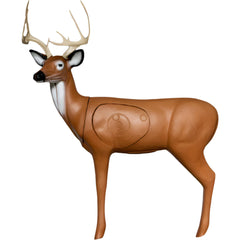 BIGshot Archery Pro Hunter Double Duty Buck 3D Archery Target with realistic deer design for practice shooting