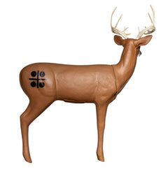Bigshot Archery Pro Hunter Double Duty Buck 3D archery target with realistic deer design for target practice and outdoor shooting.
