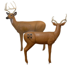 Bigshot Archery Pro Hunter Double Duty Buck 3D Archery Target with detailed buck design for practice and shooting accuracy.
