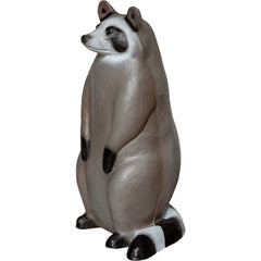 Pro Hunter EZ Pull Raccoon 3D Archery Target by BIGshot Archery, realistic raccoon design for target practice and aiming skills.