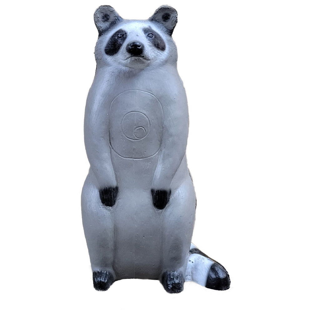 BIGshot Archery Pro Hunter Raccoon and Groundhog 3D Target Combo Pack for archery practice and target shooting.