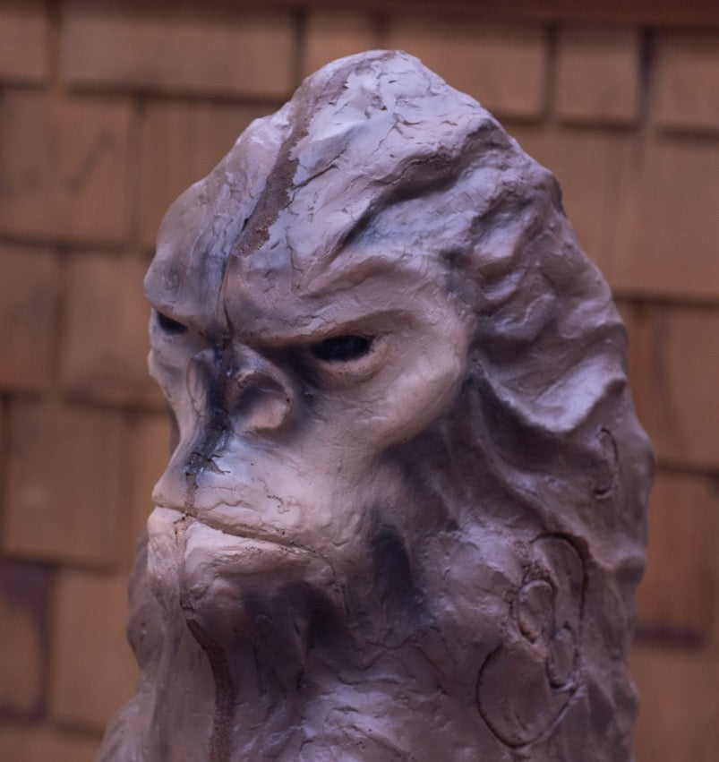 Bigfoot 3D archery target by BIGshot Archery featuring EZ Pull Foam for backyard shooting practice.