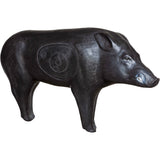 Real Wild 3D Black Boar archery target by BIGshot Archery featuring EZ Pull Foam for easy handling and realistic wild game practice