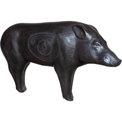 Real Wild 3D Black Boar archery target by BIGshot Archery featuring EZ Pull Foam for easy handling and realistic wild game practice
