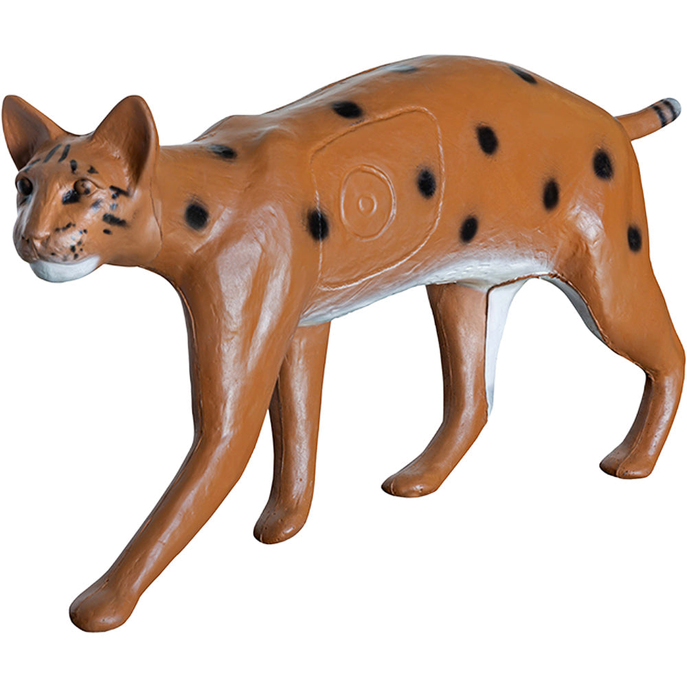 Real Wild 3D Competition Bobcat Archery Target with EZ Pull Foam - 3D Hunting Solutions