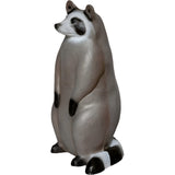 Real Wild 3D Competition Raccoon archery target by BIGshot Archery with EZ Pull Foam for easy arrow removal.
