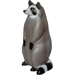 Real Wild 3D Competition Raccoon archery target by BIGshot Archery with EZ Pull Foam for easy arrow removal.
