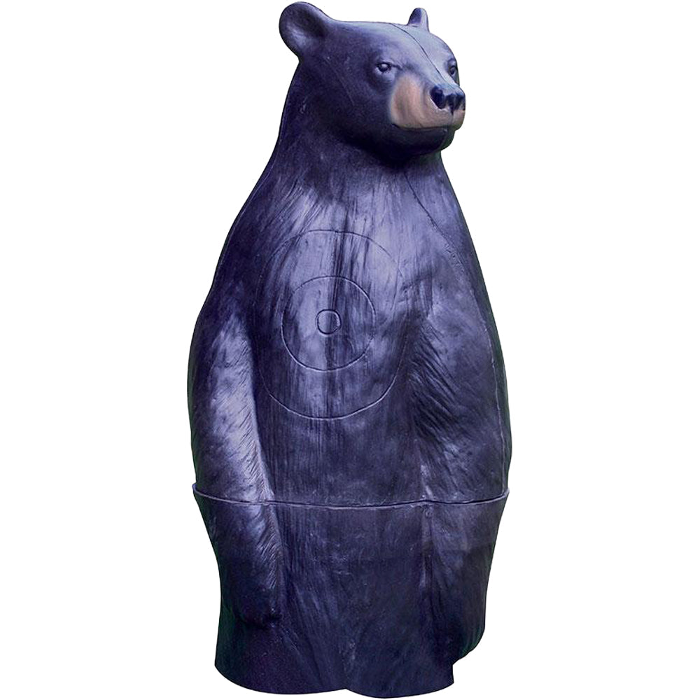 Real Wild 3D Den Black Bear Archery Target with EZ Pull Foam - 3D Hunting Solutions