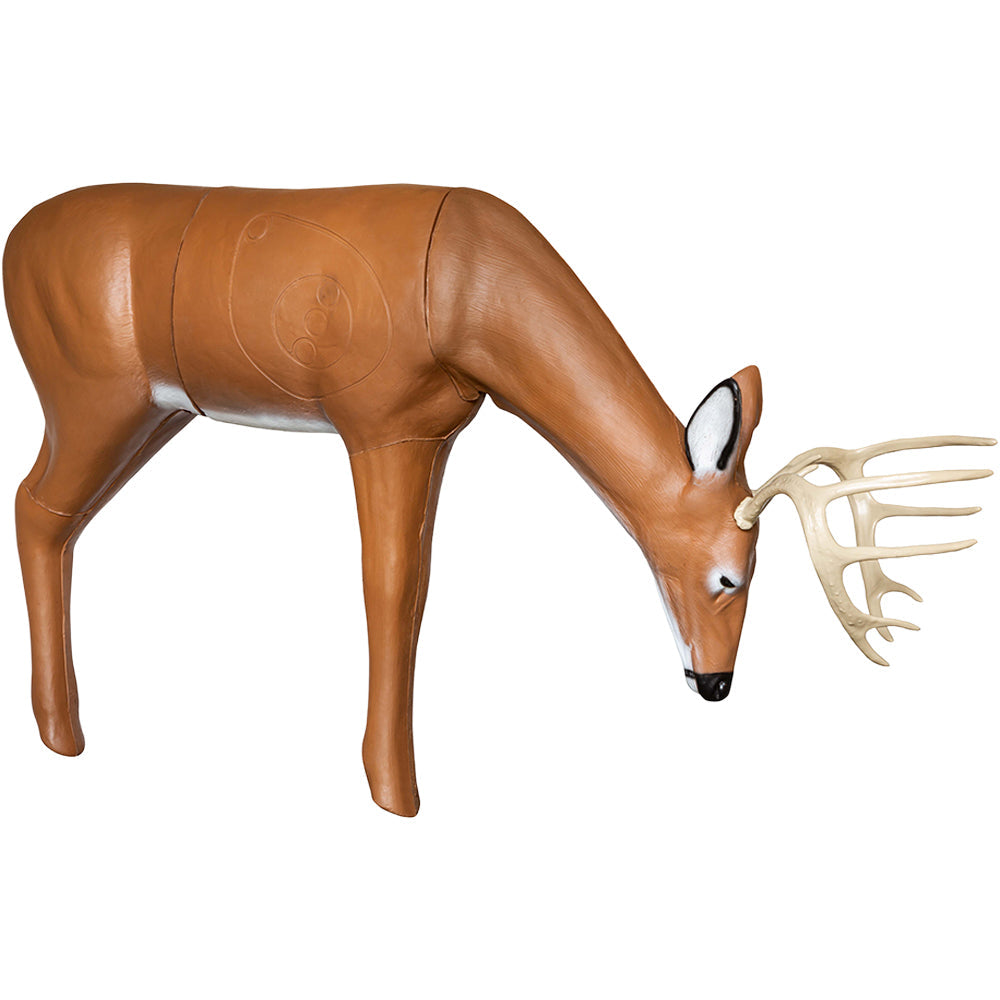 BIGshot Archery Real Wild 3D Medium Series Deer Archery Target with EZ Pull Foam for realistic shooting practice