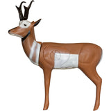 BIGshot Archery Real Wild 3D Pronghorn Antelope archery target with EZ Pull foam for outdoor target practice.