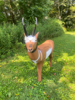 Real Wild 3D Pronghorn Antelope archery target by BIGshot Archery, featuring EZ Pull foam for easy target retrieval.