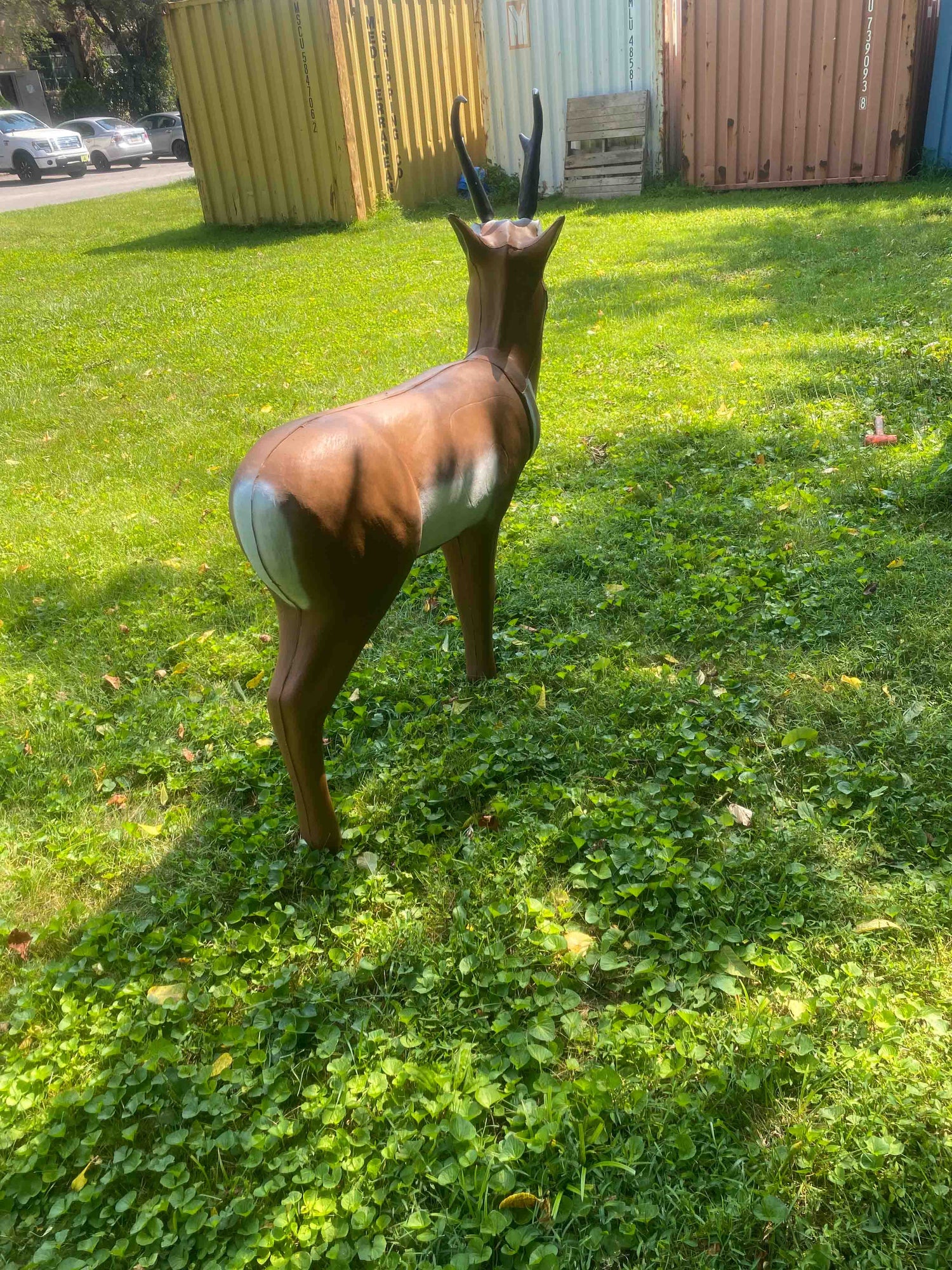 Real Wild 3D Pronghorn Antelope archery target by BIGshot Archery with EZ Pull Foam for realistic target practice.