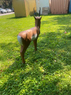 Real Wild 3D Pronghorn Antelope archery target by BIGshot Archery with EZ Pull Foam for realistic target practice.