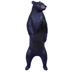 3D black bear archery target by BIGshot Archery with EZ Pull foam for realistic shooting practice