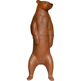 Real Wild 3D standing brown bear archery target by BIGshot Archery with EZ Pull foam for realistic practice.