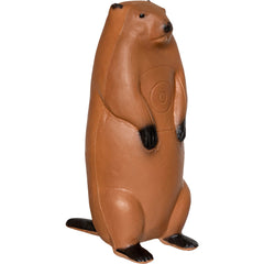 Real Wild 3D standing groundhog archery target by BIGshot Archery with EZ Pull foam for easy arrow removal.