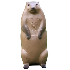 BIGshot Archery Real Wild 3D Standing Groundhog archery target with EZ Pull foam for realistic shooting practice.