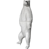 3D standing polar bear archery target by BIGshot Archery with EZ Pull foam for realistic practice sessions.
