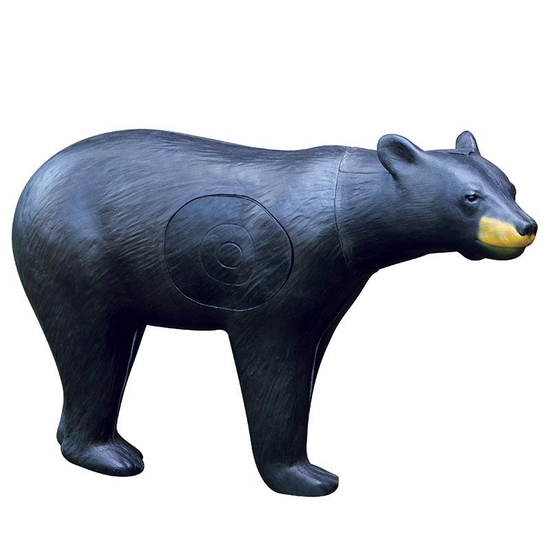 Real Wild 3D Walking Black Bear archery target by BIGshot Archery with EZ Pull Foam for realistic practice shots.