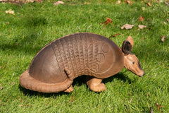 Bigshot Archery Real Wild Competition Armadillo 3D Target with EZ Pull Foam for archery practice and target shooting.