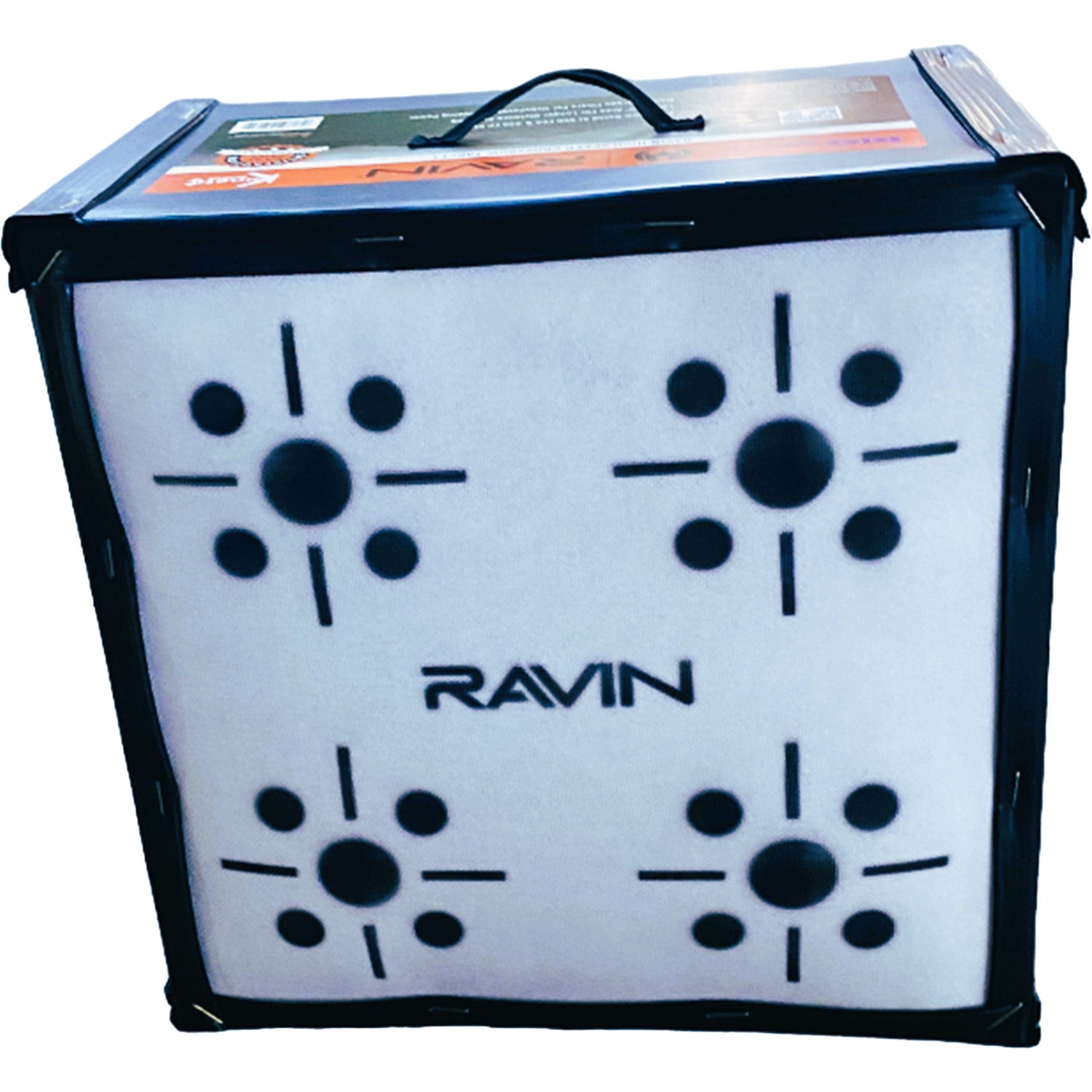 BIGshot Archery Ironman 650 Ravin Edition crossbow archery target with realistic Ironman design for target practice.