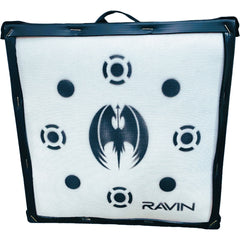 BIGshot Archery Ironman 650 Ravin Edition crossbow target for archery practice, featuring durable construction and realistic design.