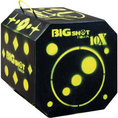 BIGshot Archery Titan 10X HD crossbow target for archery practice, featuring durable design and high-density target surface.
