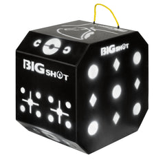 BIGshot Archery Titan 10XS Crossbow Target showing a durable archery target with realistic target face for crossbow practice.
