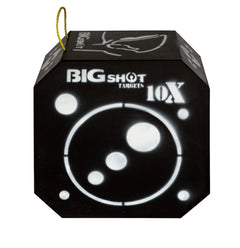 BIGshot Archery Titan 10XS crossbow target with durable foam and realistic target face for archery practice and target shooting.