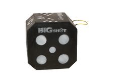 BIGshot Archery Titan 10XS Crossbow Target for archery practice, featuring durable design and realistic target surface.