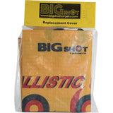 Bigshot Archery Ballistic 350 replacement cover for bag/block target accessory, durable fabric with secure fit.