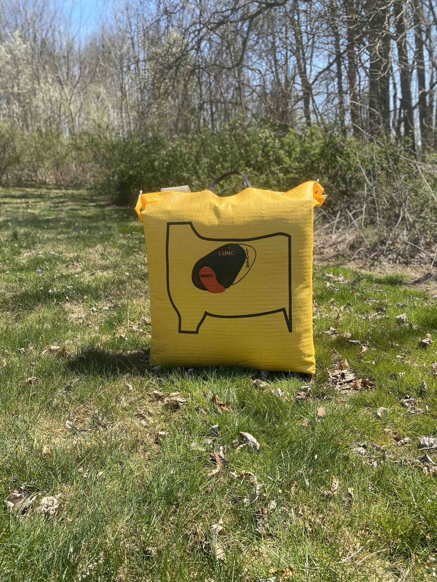 BIGshot Archery Ballistic 350 replacement cover for bag/block target, durable protective accessory for archery targets.