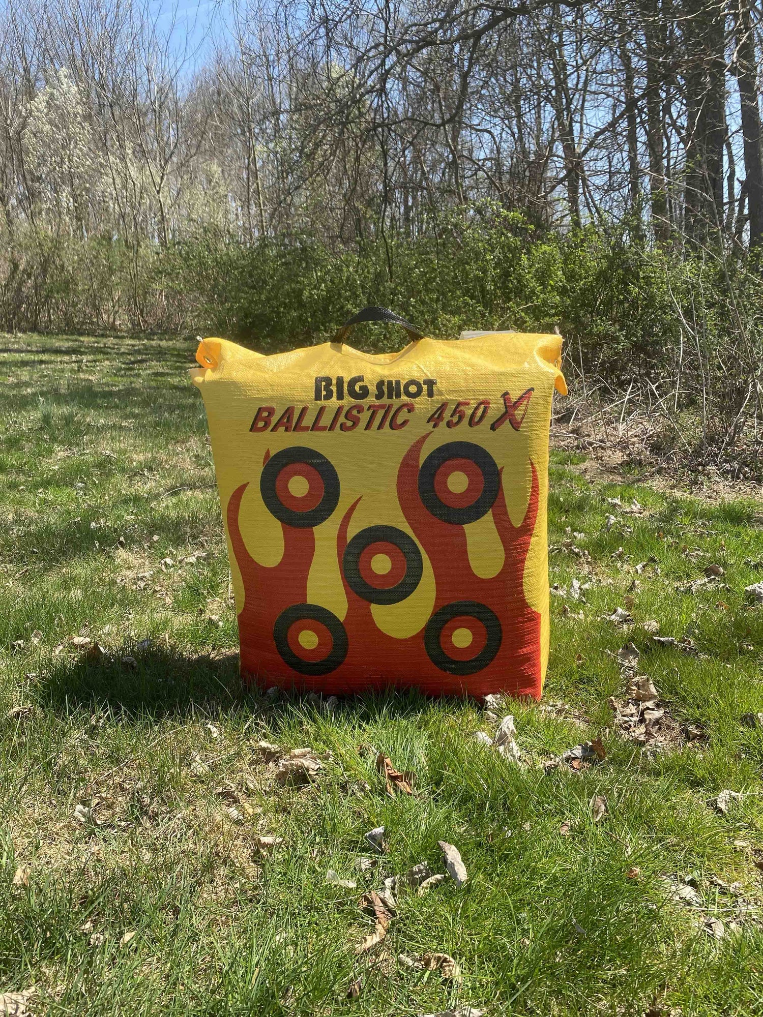 BIGshot Archery Ballistic 450 replacement cover for bag/block target accessory, made of durable material for archery practice.