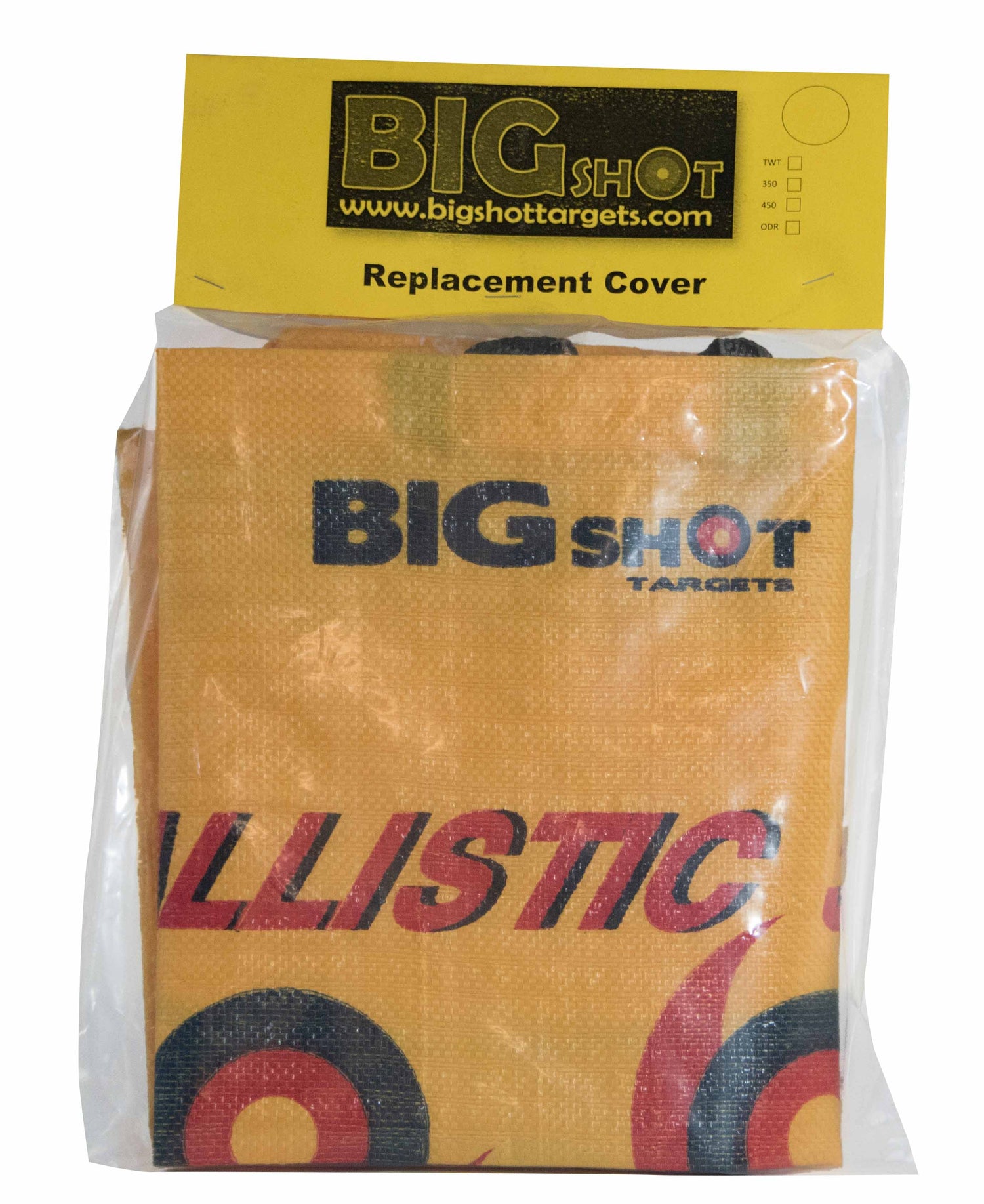 BIGshot Archery Ballistic 450X Bag Target, durable shooting bag and block target accessory for archery practice.