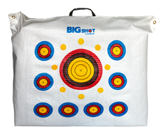 BIGshot Archery outdoor range bag replacement cover for block target accessory, protecting your target in outdoor shooting environments.