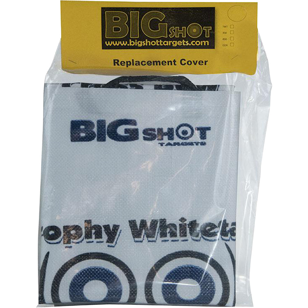 Replacement cover for Trophy Whitetail Bag by BIGshot Archery, designed to protect and extend the life of your bag target.