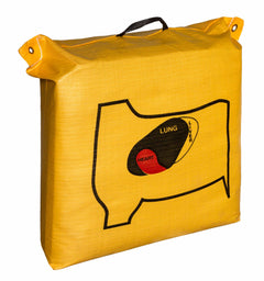 BIGshot Archery Ballistic 350 Bag Target for archery practice, featuring durable design and easy portability.