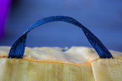 BIGshot Archery Ballistic 350 archery bag target showing durable fabric and target surface for arrow practice.