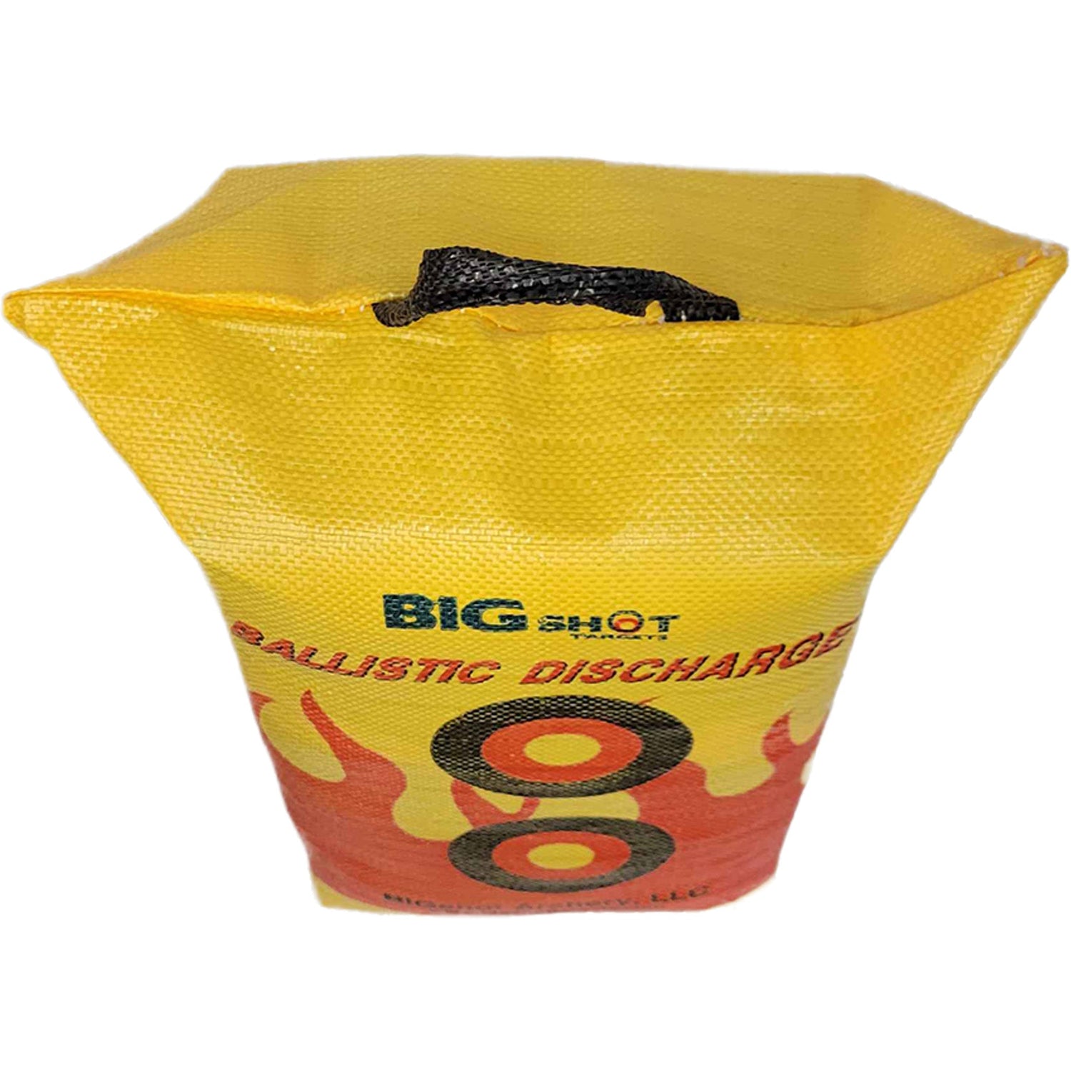 BIGshot Archery Ballistic Discharge Bag Target, durable bag and block target for archery practice and training.