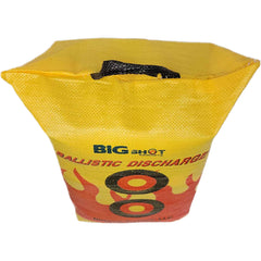 BIGshot Archery Ballistic Discharge Bag Target, durable bag and block target for archery practice and training.