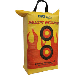 BIGshot Archery Ballistic Discharge Bag Target for archery practice, featuring durable bag/block design for target shooting.