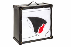 BIGshot Archery Iron Man 18-inch high kinetic energy crossbow target bag for practicing accurate shots