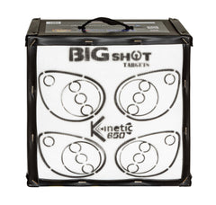 BIGshot Archery Kinetic 650 high kinetic energy crossbow target bag for archery practice and arrow stopping.