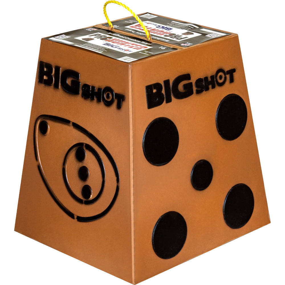 Pro Hunter 16 archery target bag by BIGshot Archery designed for practicing shooting with a durable, portable block target.