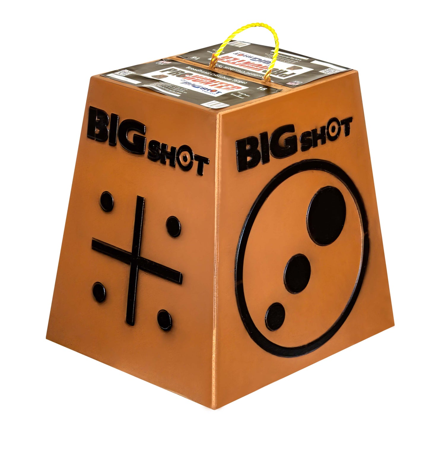Pro Hunter 16 archery target bag by BIGshot Archery with visible target face and durable design for practice shooting.