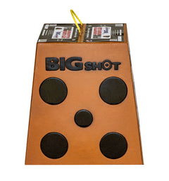 BIGshot Archery Pro Hunter 16 archery target bag and block for practicing arrows and improving shooting accuracy.